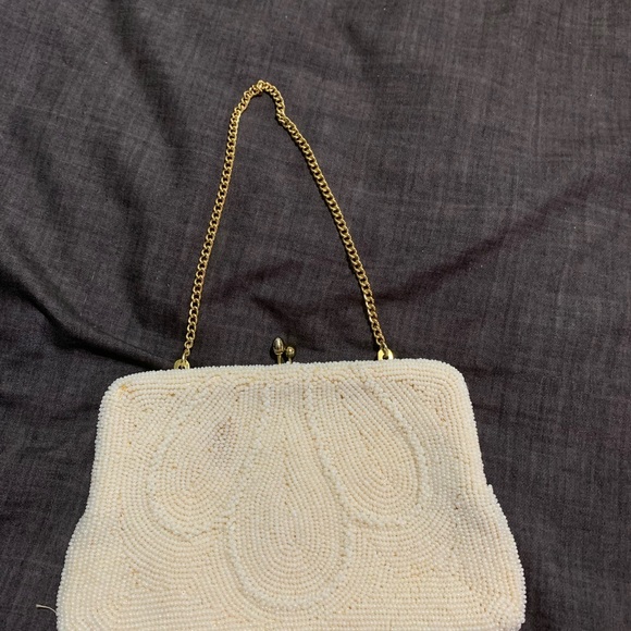 Vintage beaded clutch - Picture 4 of 4